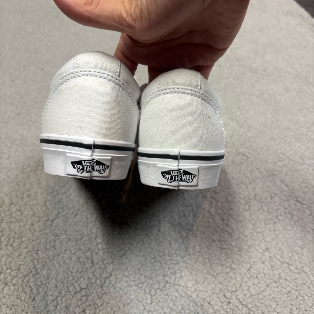 3403 Vans Ward Low Top Sneaker White Rose 6.5 - Picture 6 of 9